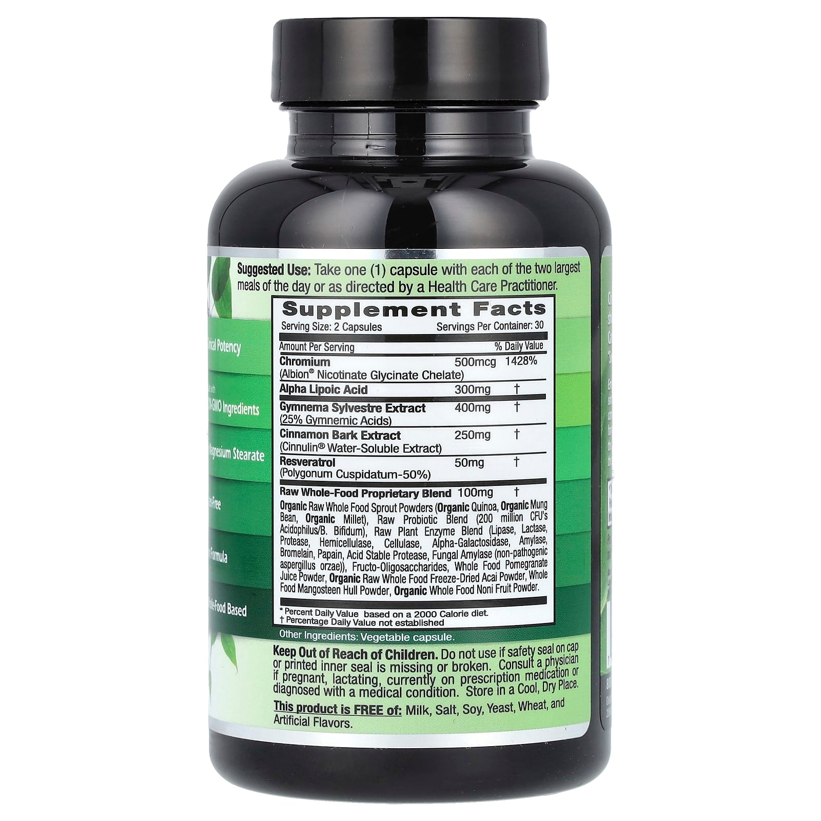 Support Healthy Blood Sugar Levels with Emerald Labs' Chromium Supplement - Image 2
