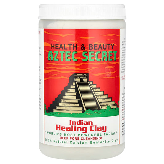 Deep Pore Cleansing with Aztec Secret Indian Healing Clay, 2 lbs (908g) - Image 1