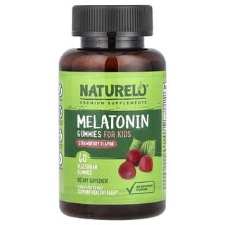 Naturelo Kids Melatonin Gummies for Sleep Support