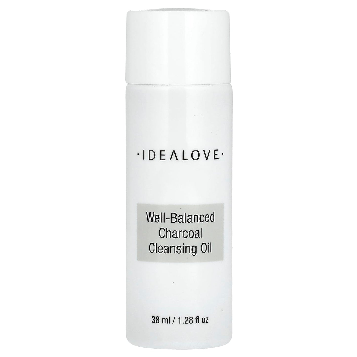 Idealove Charcoal Cleansing Oil for Glowing Skin, 1.28 fl oz - Image 1
