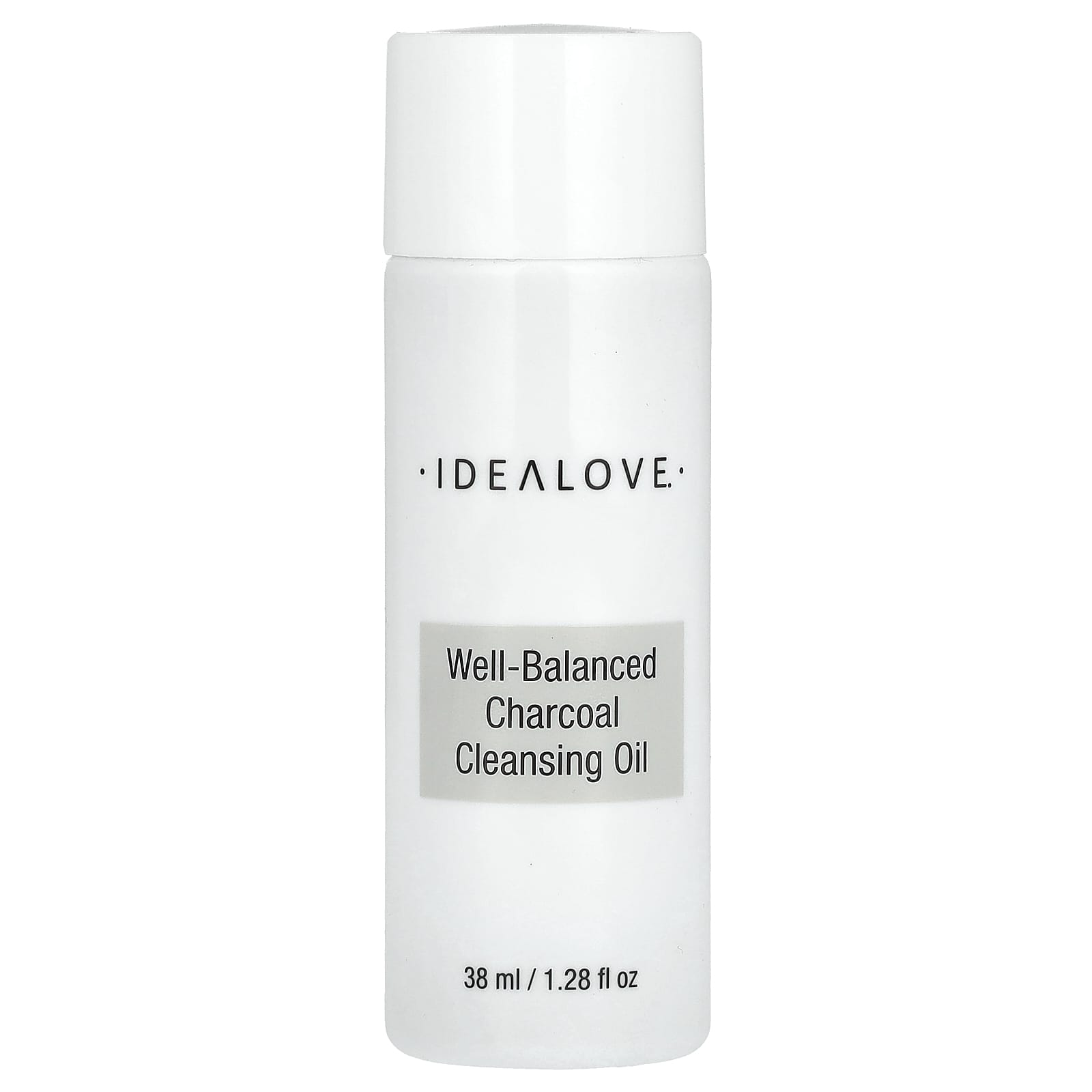 Idealove Charcoal Cleansing Oil for Glowing Skin, 1.28 fl oz - Image 1