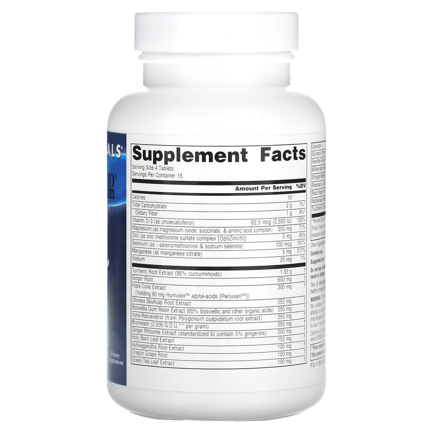 Source Naturals, Inflama-Rest, 60 Tablets - Image 2