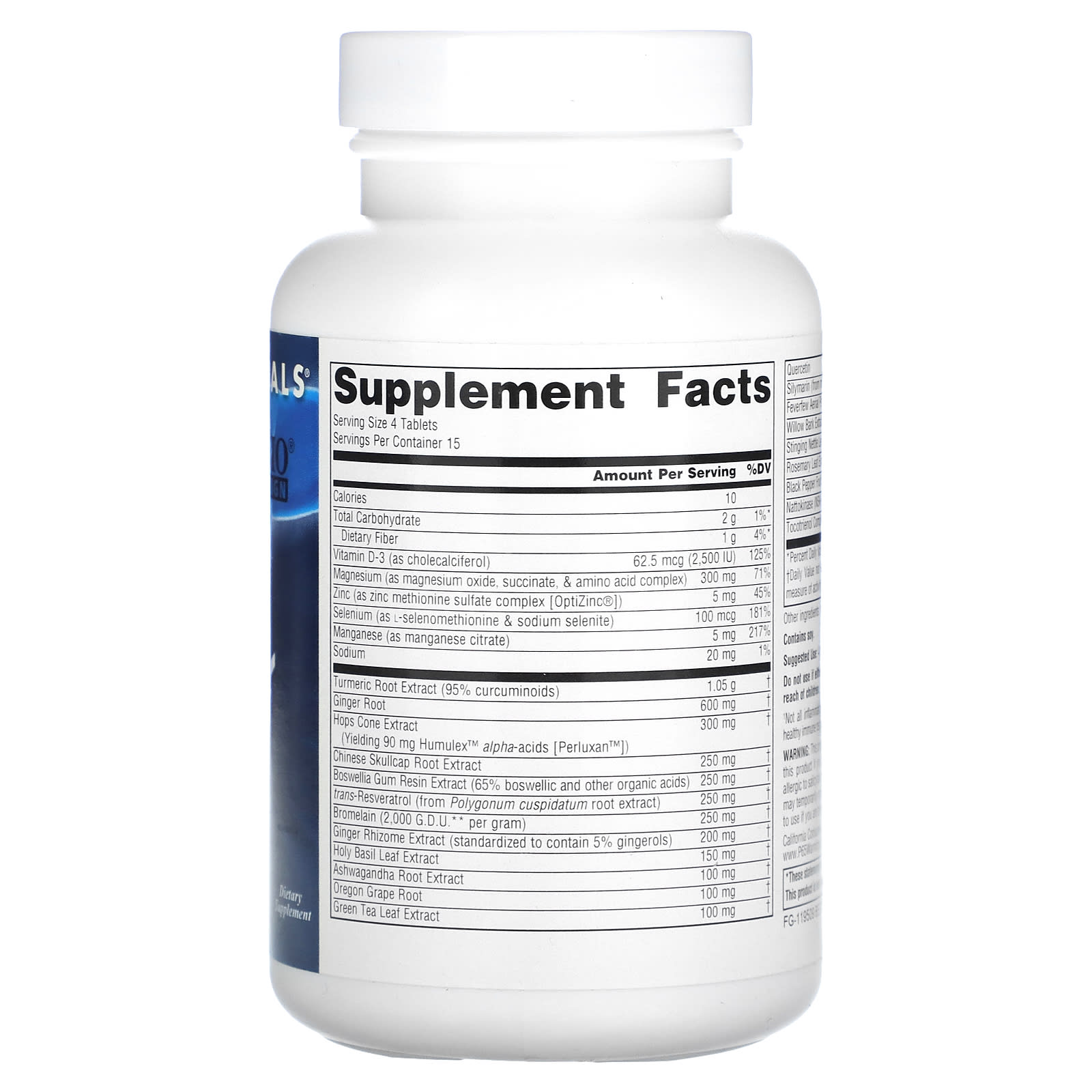 Source Naturals, Inflama-Rest, 60 Tablets - Image 2