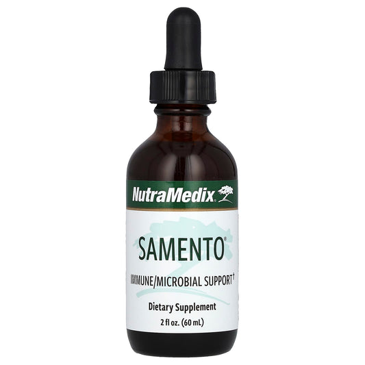 NutraMedix, Samento, Immune/Microbial Support, 2 fl oz (60 ml) - Image 1