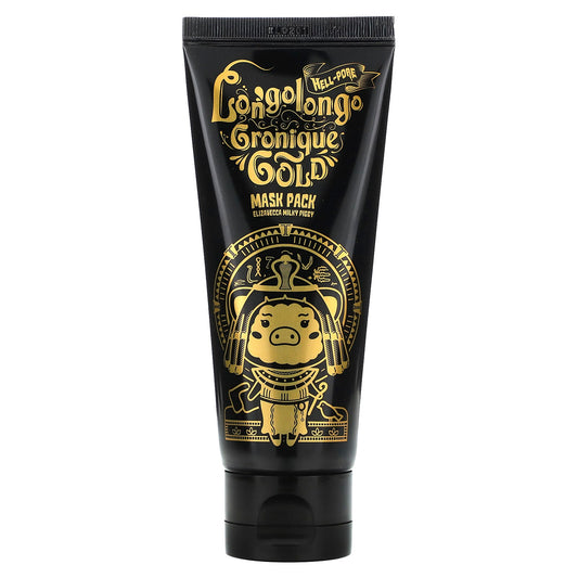 Elizavecca Hell-Pore LongoLongo Gold Mask for Glowing Skin, 100ml - Image 1