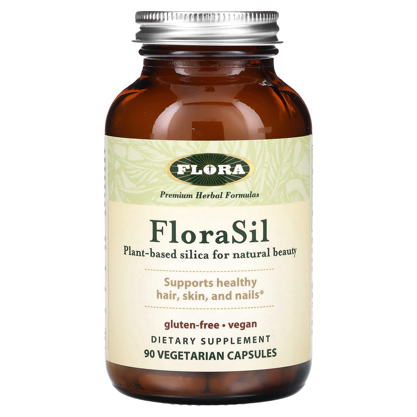 Unlock Natural Beauty with FloraSil Vegetarian Silica Capsules - Image 1