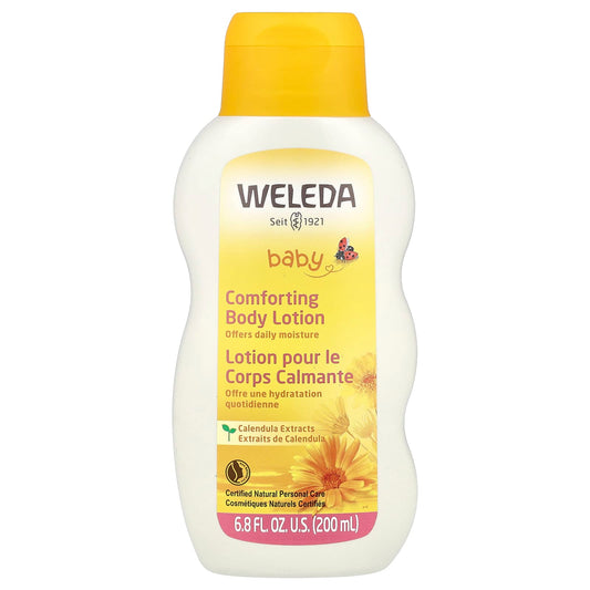 Weleda, Baby, Comforting Body Lotion, 6.8 fl oz (200 ml) - Image 1