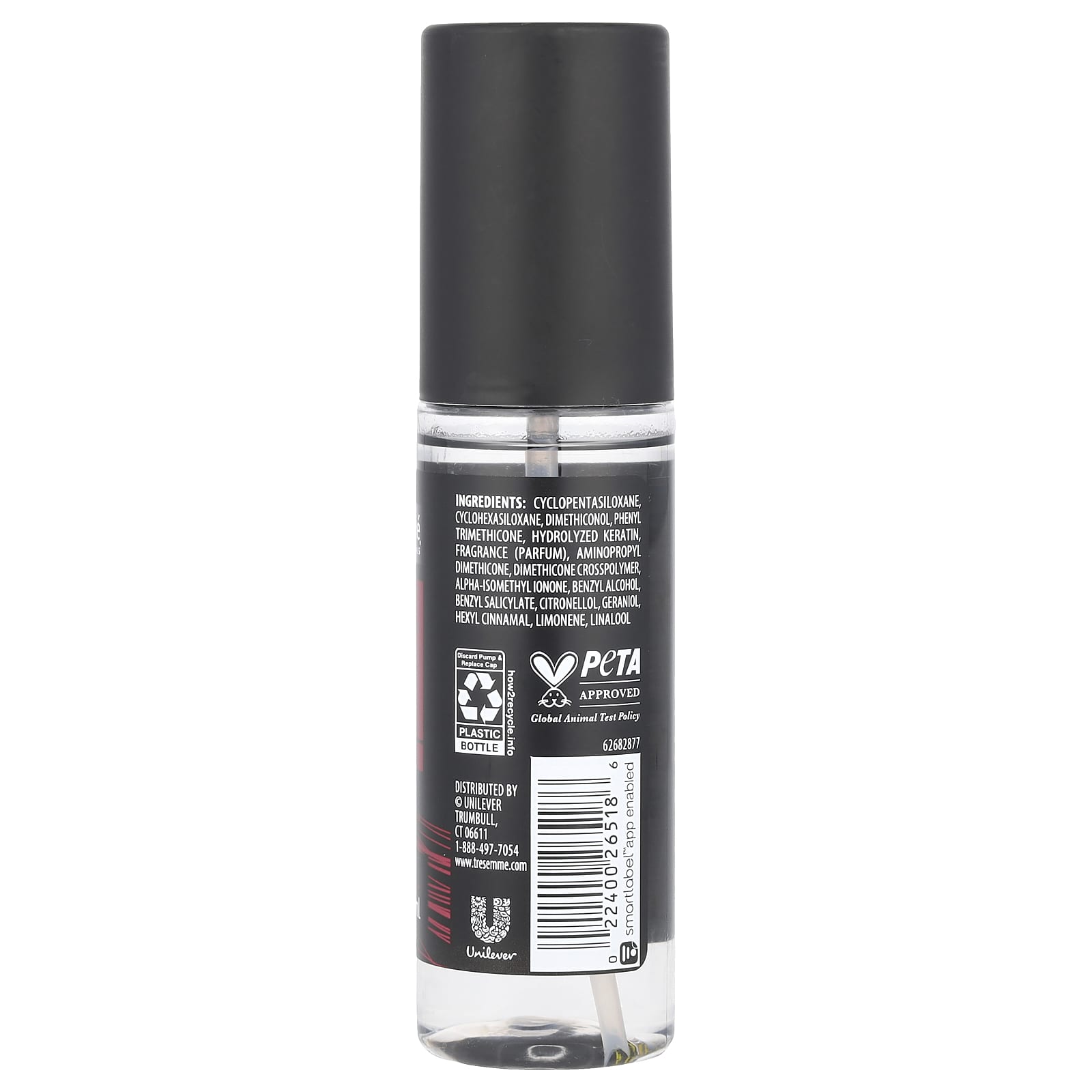 TRESemmé, Keratin Smooth, Weightless Silk Serum, 3.3 fl oz (97 ml) - Image 2