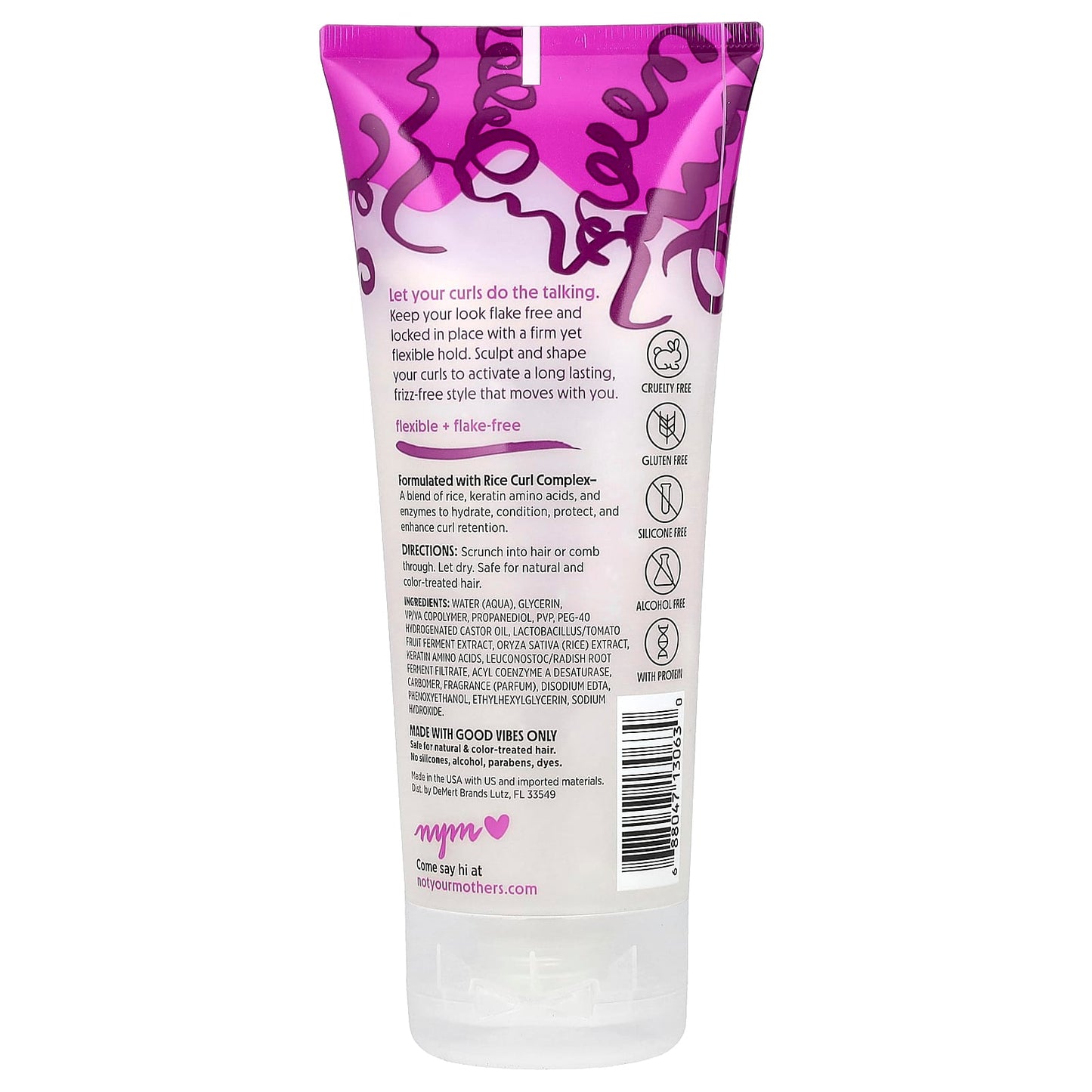 Not Your Mother's, Curl Talk®, Frizz Control Sculpting Gel, 6 fl oz (177 ml) - Image 2