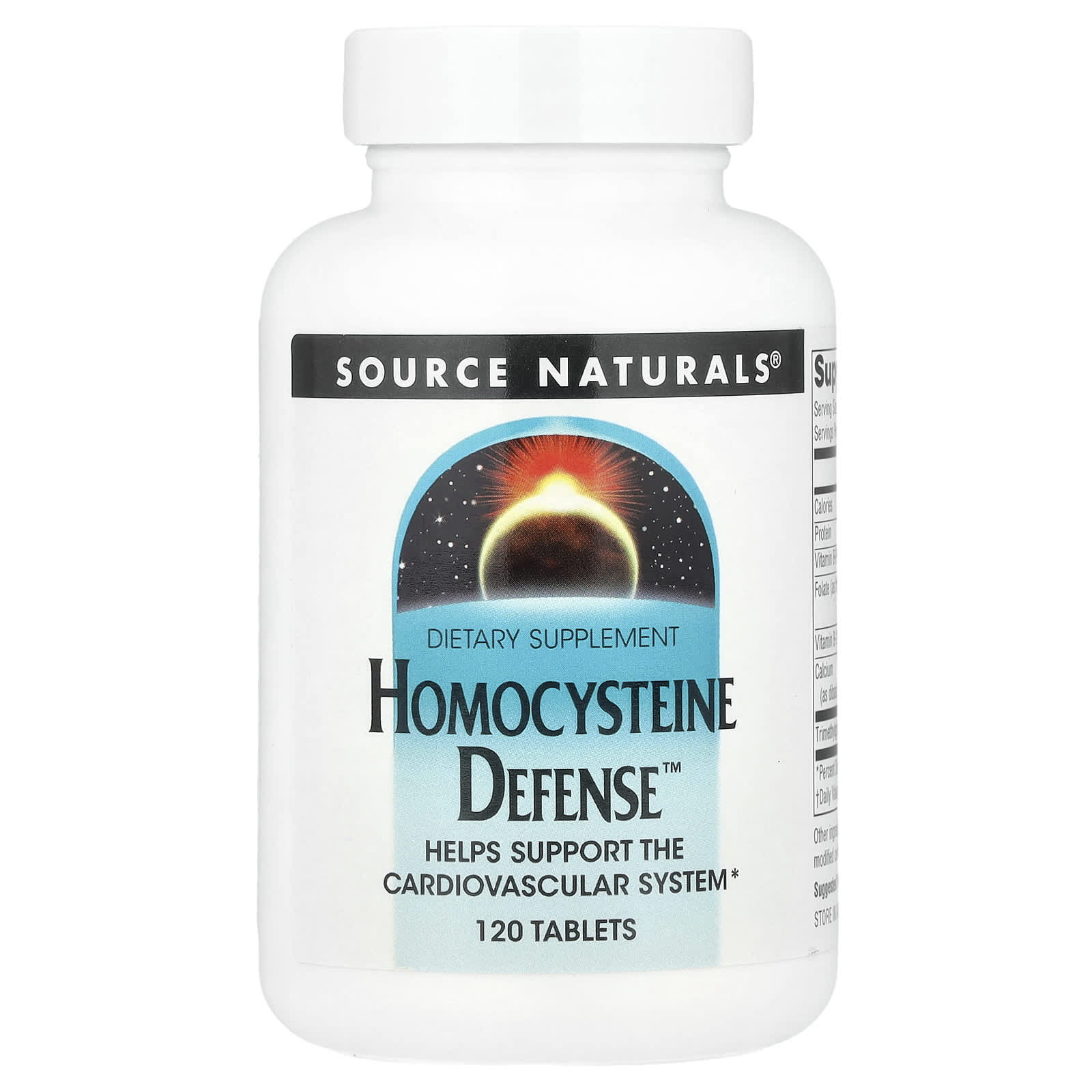 Source Naturals, Homocysteine Defense™, 120 Tablets - Image 1