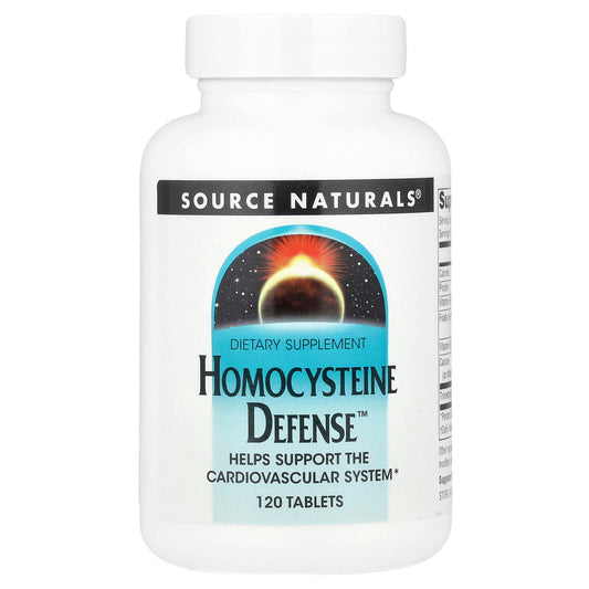 Source Naturals, Homocysteine Defense™, 120 Tablets - Image 1