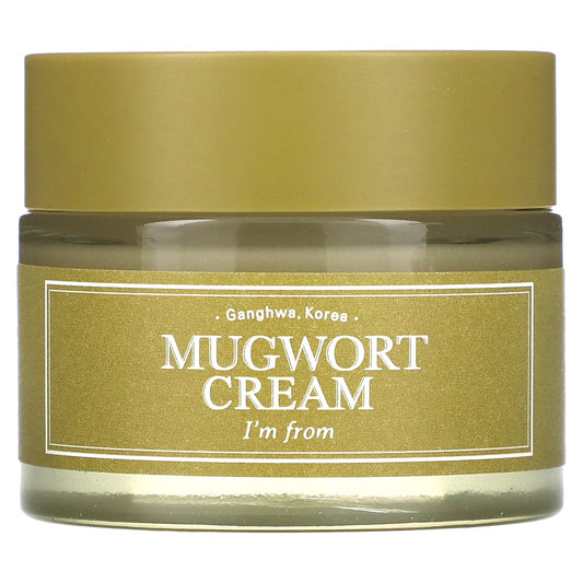 Mugwort Cream for Sensitive Skin by I'm From, 50g - Image 1