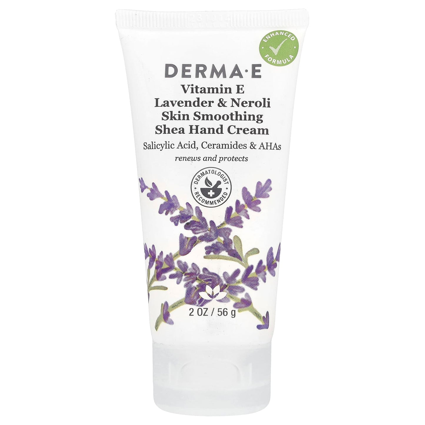 Derma E Skin Smoothing Shea Hand Cream for Dry Hands - 2 oz - Image 1