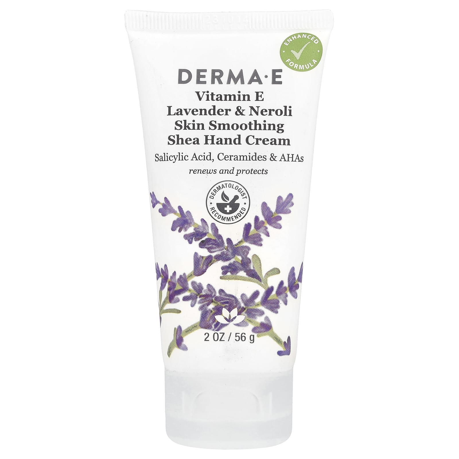 Derma E Skin Smoothing Shea Hand Cream for Dry Hands - 2 oz - Image 1