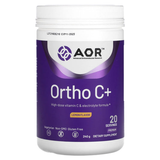 Boost Your Health with AOR Ortho C+ Vitamin C & Electrolyte Supplement - Image 1