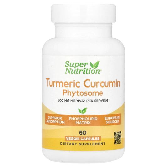 Turmeric Curcumin Phytosome Meriva 500mg for Joint & Bone Health - Image 1