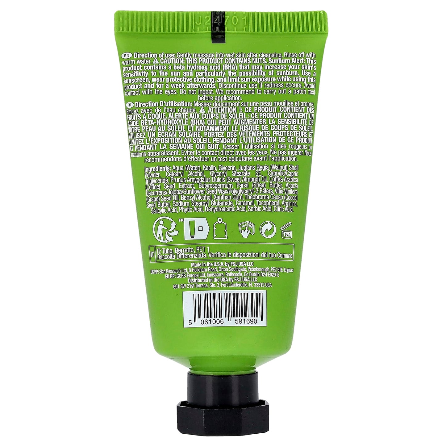 <strong>Dr. Botanicals Salicylic Acid Exfoliator - All Skin Types</strong> - 1.01 fl oz (30 ml) - Image 2