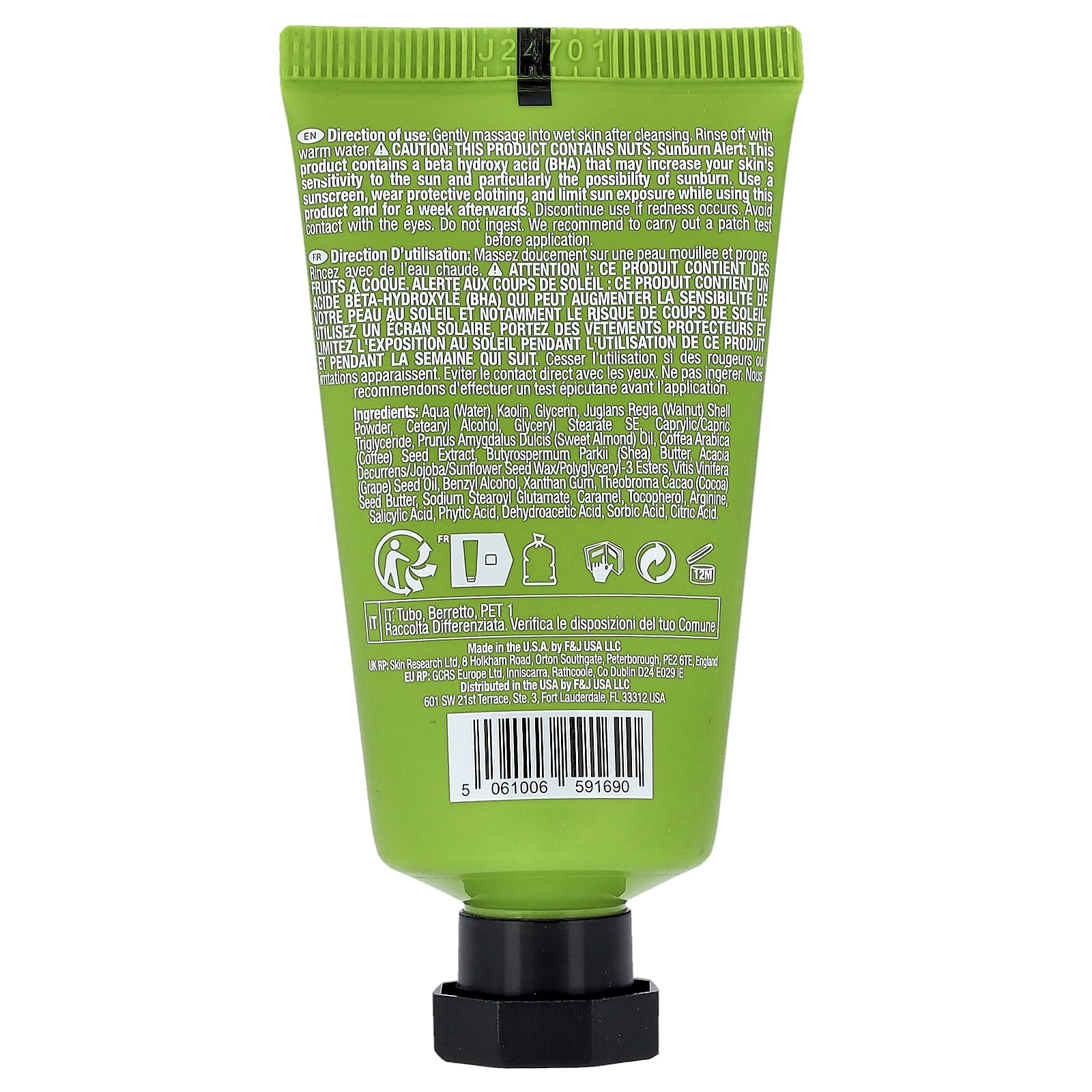 <strong>Dr. Botanicals Salicylic Acid Exfoliator - All Skin Types</strong> - 1.01 fl oz (30 ml) - Image 2