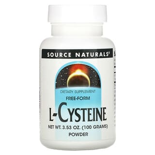 L-Cysteine Dietary Supplement Powder by Source Naturals