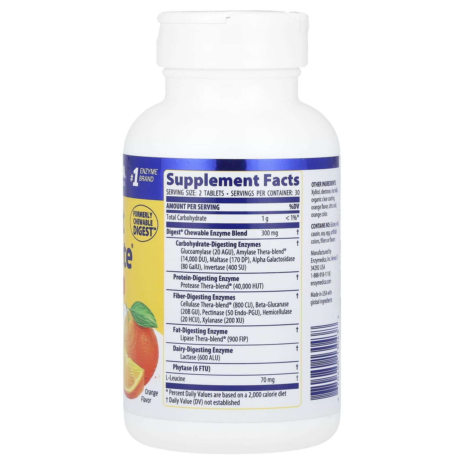 Unlock Digestive Happiness with Enzymedica Digest Complete - Image 2