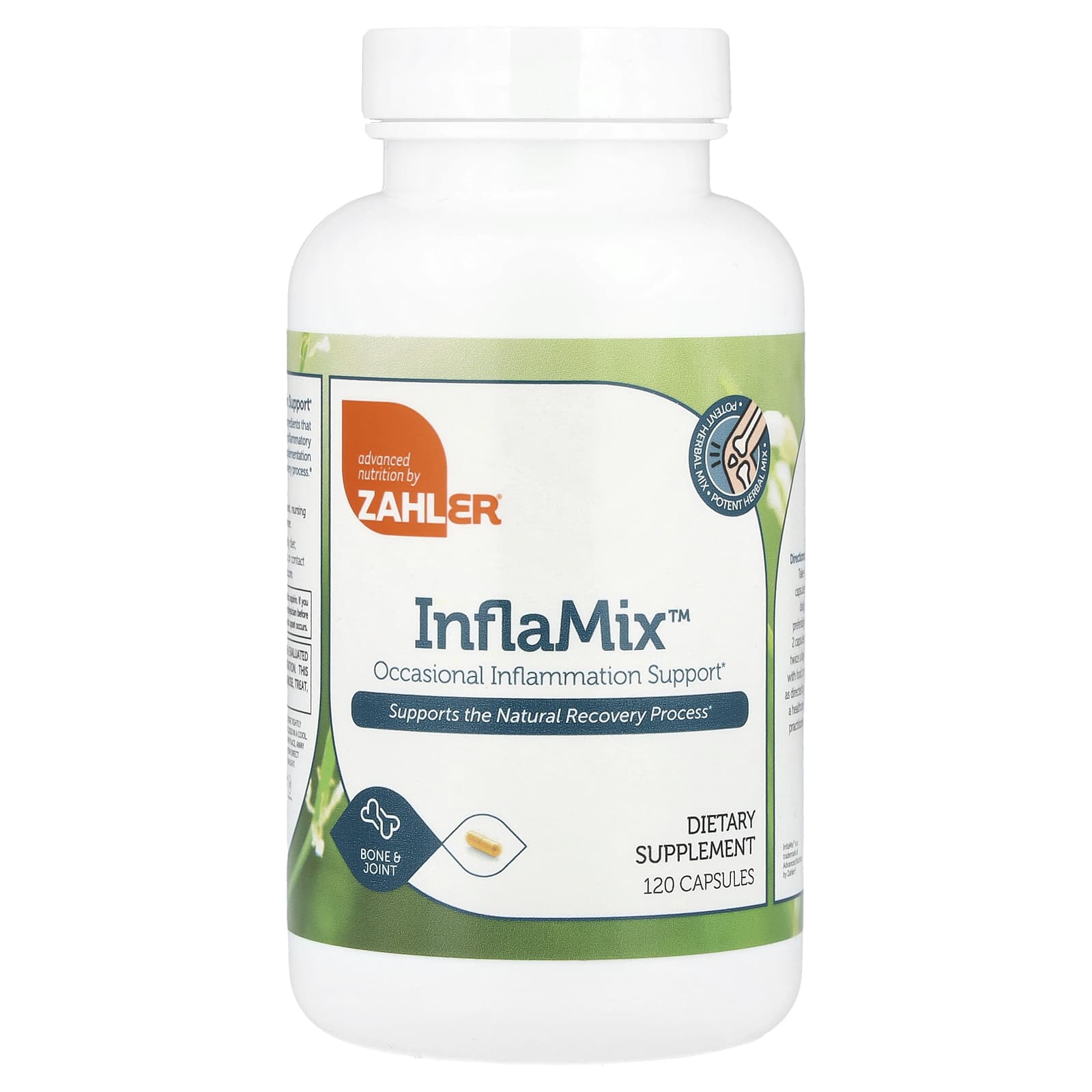 Zahler, InflaMix™,  Occasional Inflammation Support, 120 Capsules - Image 1
