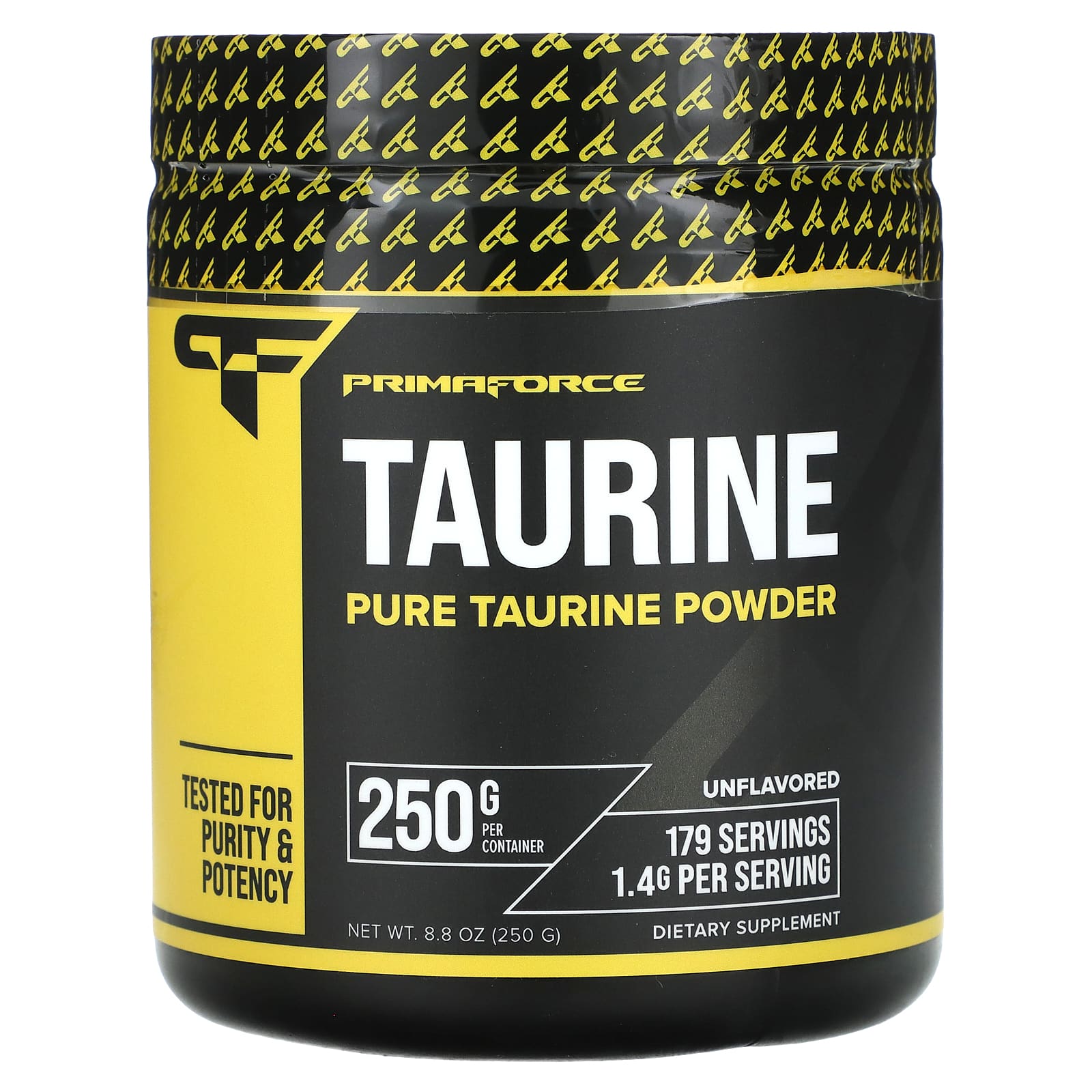 Primaforce, Taurine, Unflavored, 8.8 oz (250 g) - Image 1