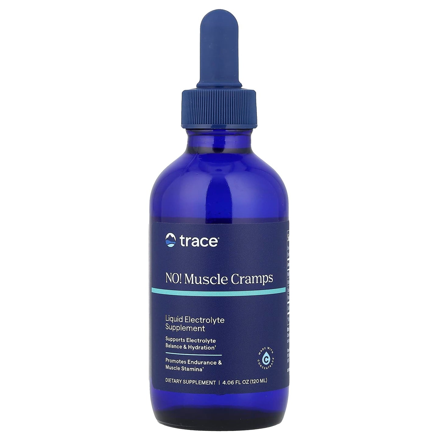 Trace, No! Muscle Cramps, 4.06 fl oz (120 ml) - Image 1