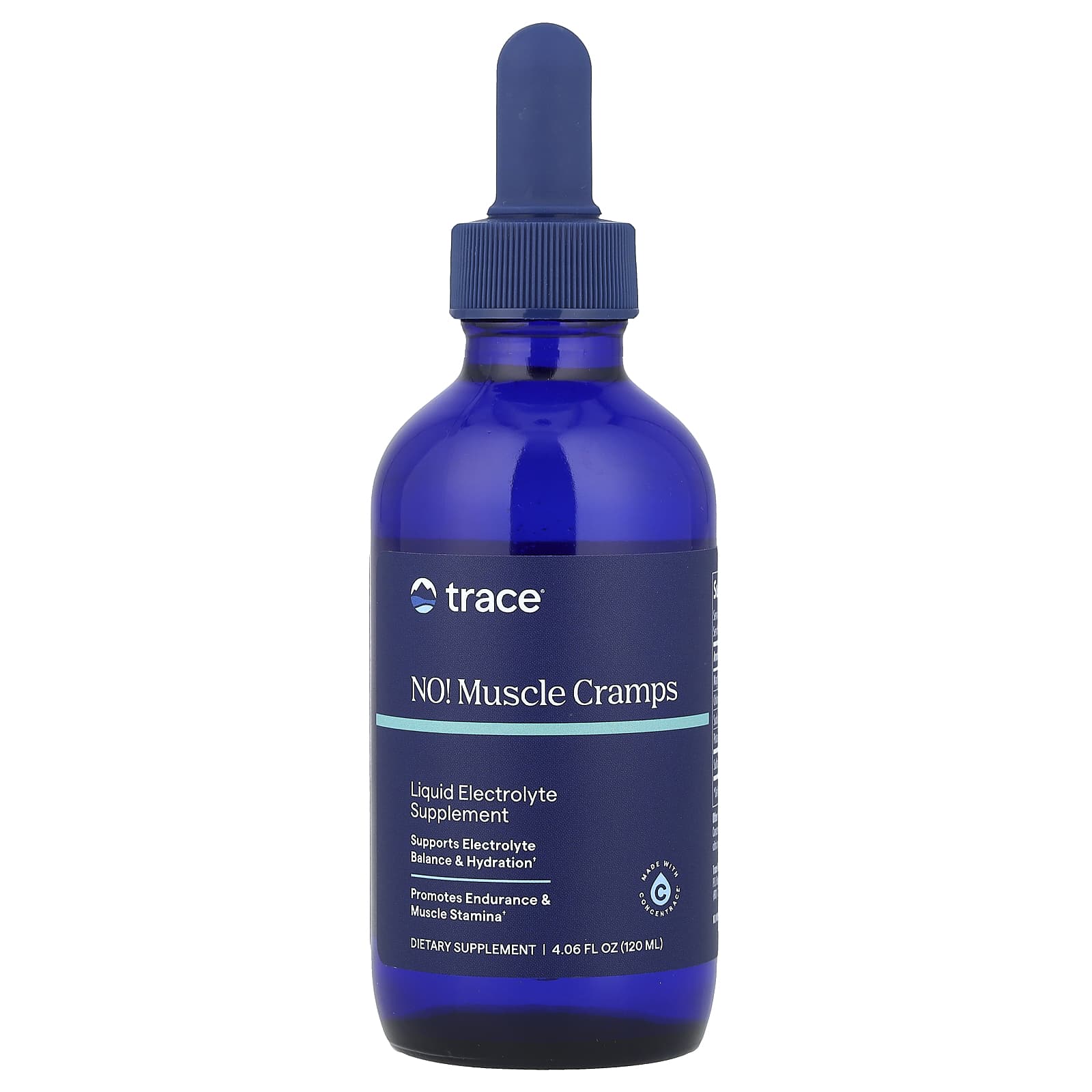 Trace, No! Muscle Cramps, 4.06 fl oz (120 ml) - Image 1