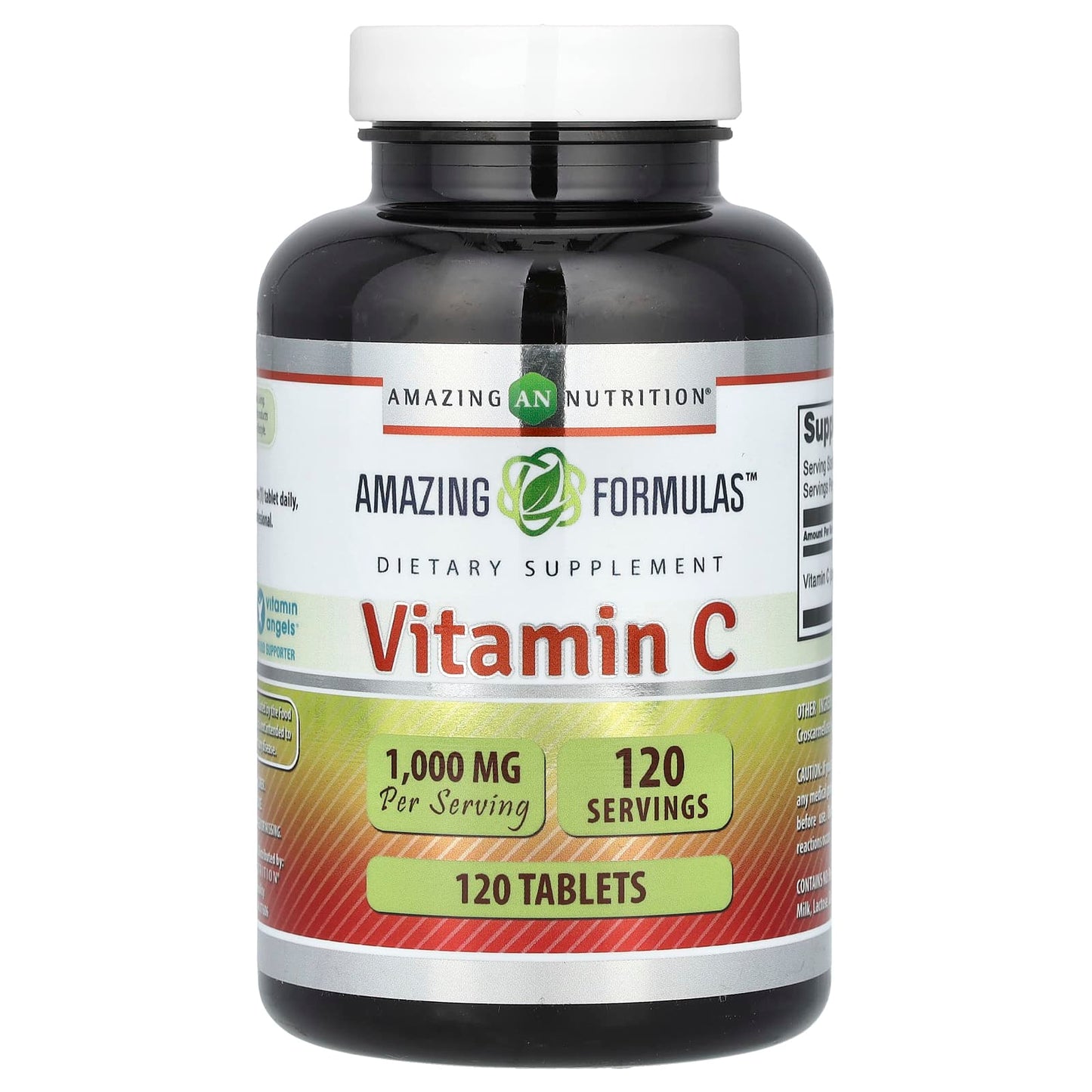 Boost Your Health with Amazing Nutrition Vitamin C 1000mg Tablets - Image 1