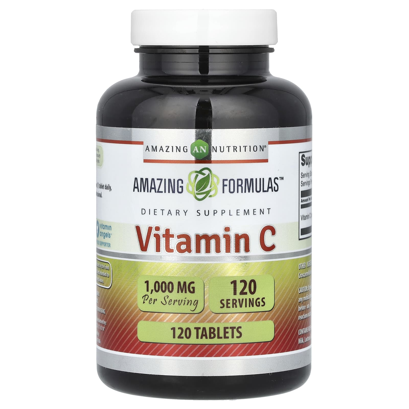 Boost Your Health with Amazing Nutrition Vitamin C 1000mg Tablets - Image 1