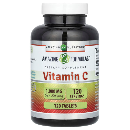 Boost Your Health with Amazing Nutrition Vitamin C 1000mg Tablets - Image 1