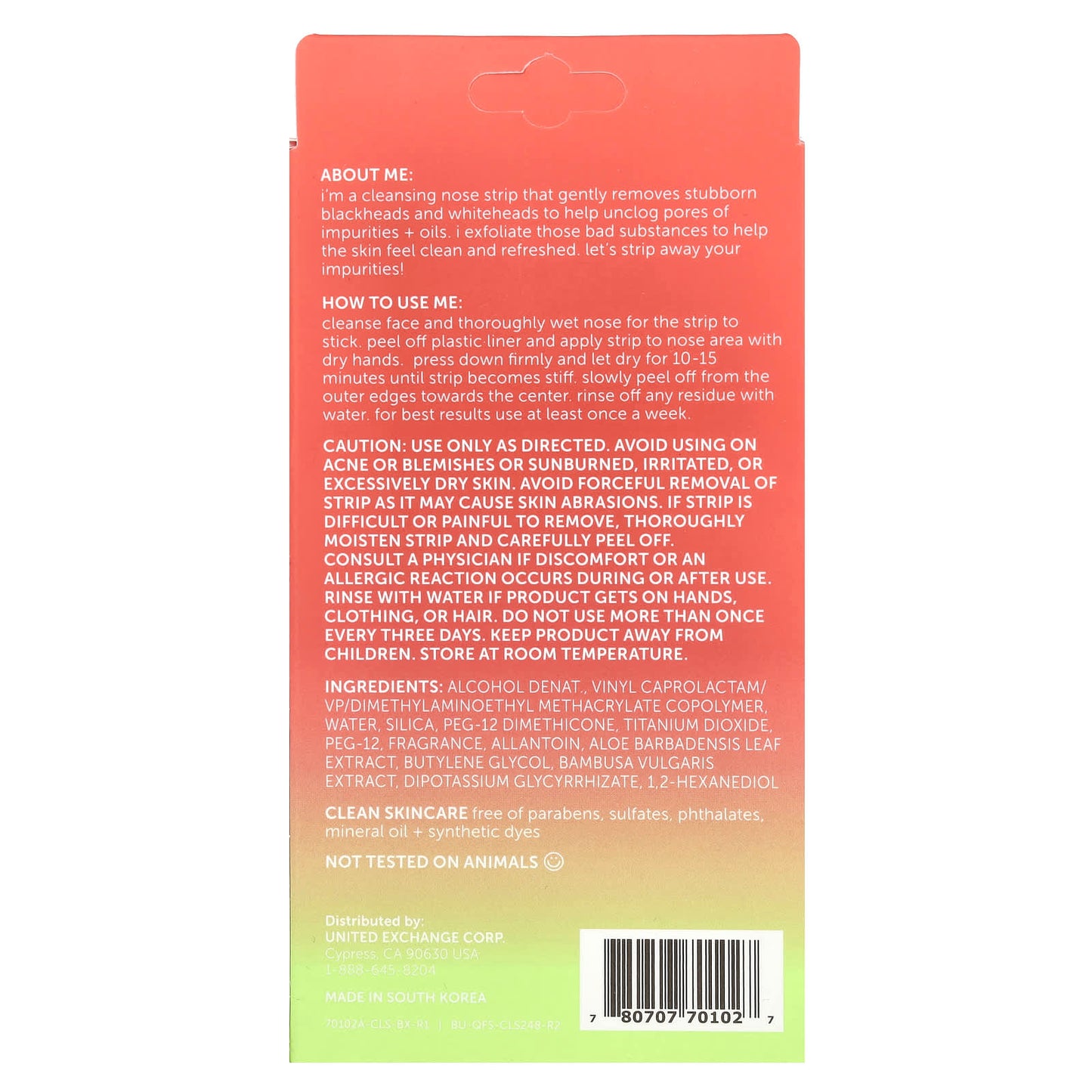 Nu-Pore, Cleansing Nose Strips, 3 Nose Strips, 0.07 oz (1.89 g) - Image 2