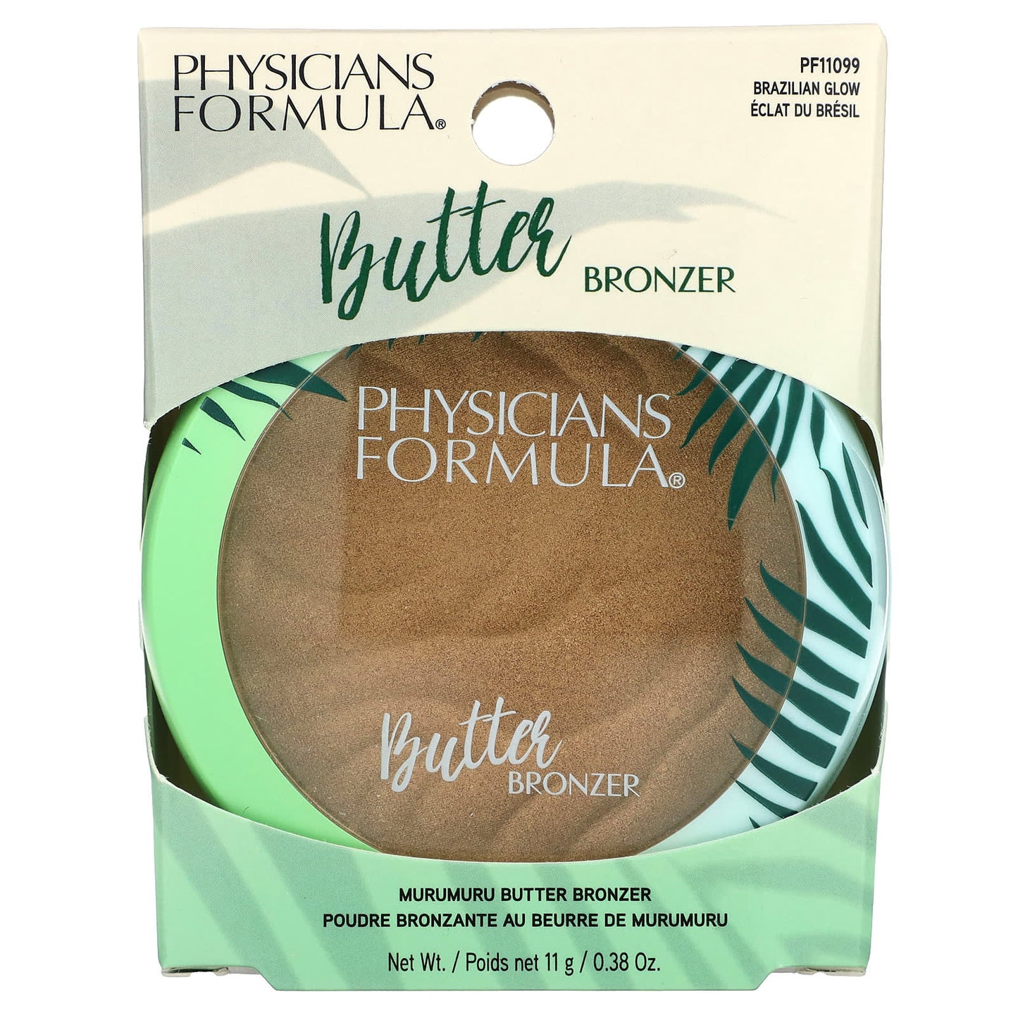Physicians Formula, Murumuru Butter Bronzer, PF11099 Brazilian Glow, 0.38 oz (11 g) - Image 2