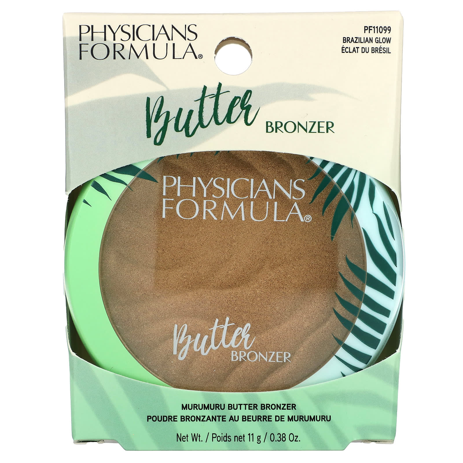 Physicians Formula, Murumuru Butter Bronzer, PF11099 Brazilian Glow, 0.38 oz (11 g) - Image 2