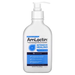 AmLactin Exfoliating Lotion for Dry Skin, 7.9 oz