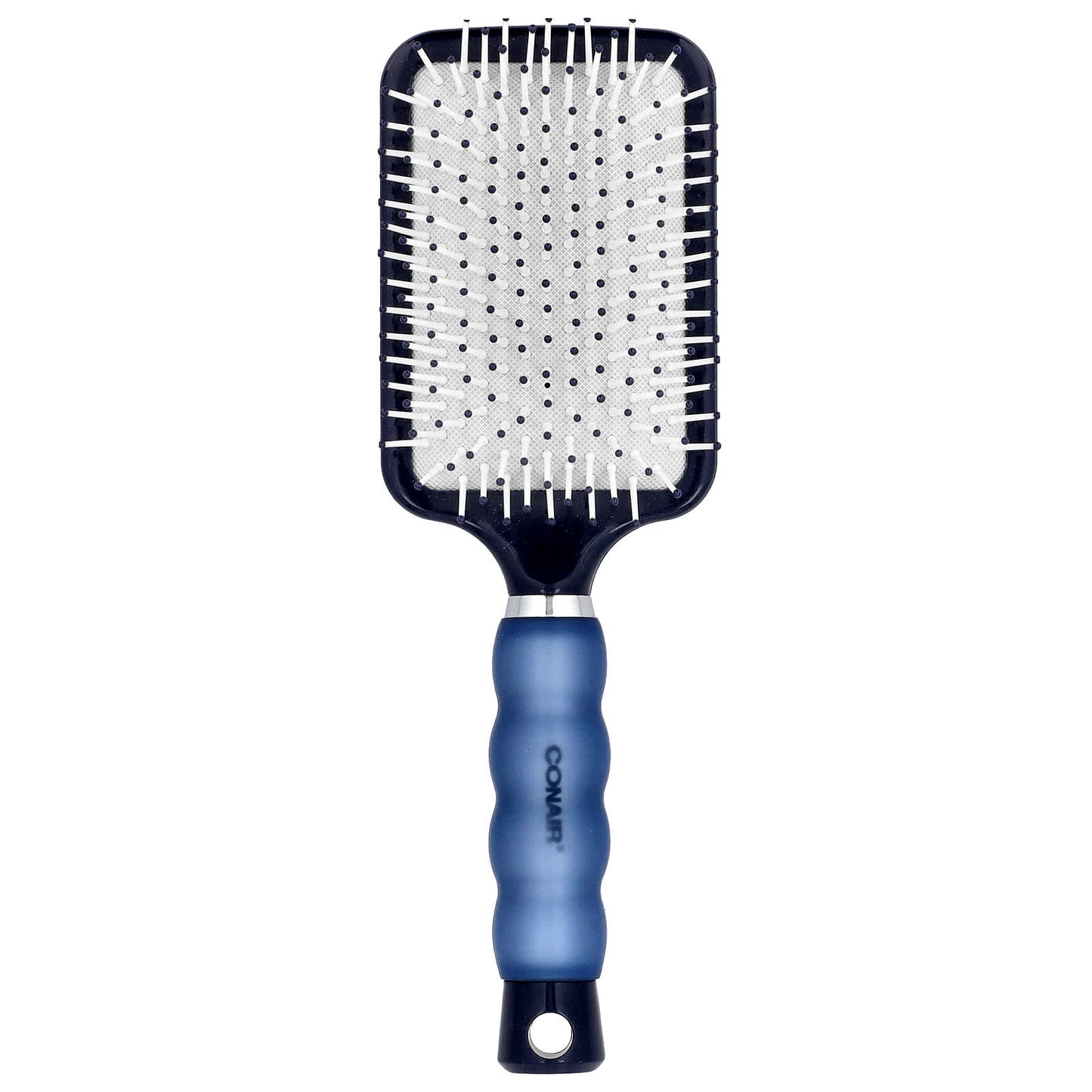 Conair Soft Gel Paddle Hair Brush for Thick Hair - Get the Grip! - Image 1