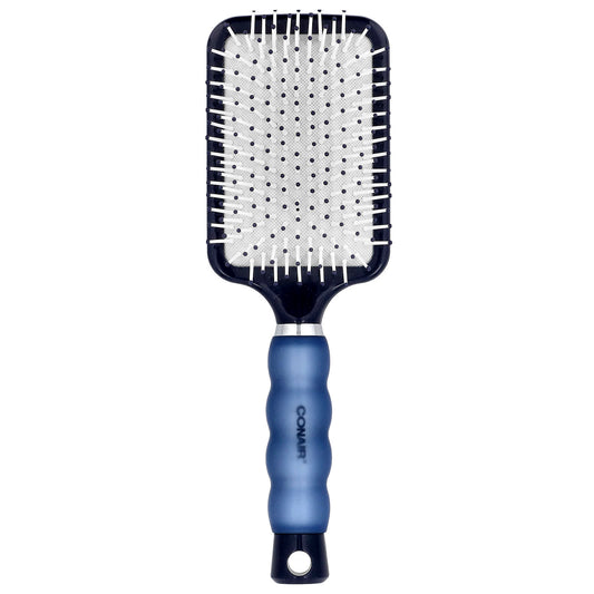 Conair Soft Gel Paddle Hair Brush for Thick Hair - Get the Grip! - Image 1