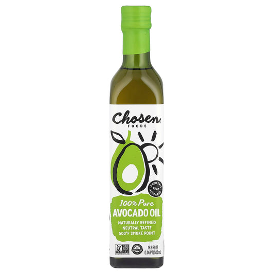 Chosen Foods, 100% Pure Avocado Oil, 16.9 fl oz (500 ml)