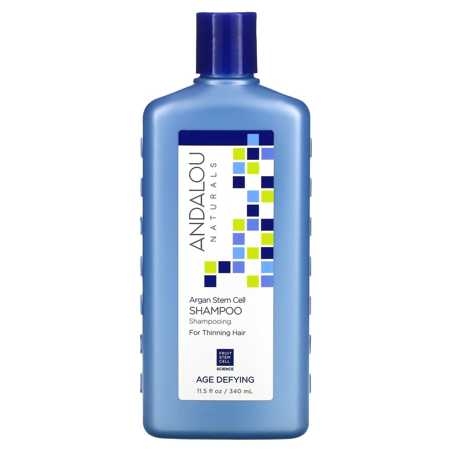Andalou Naturals - Argan Stem Cell Shampoo for Thinning Hair - Image 1