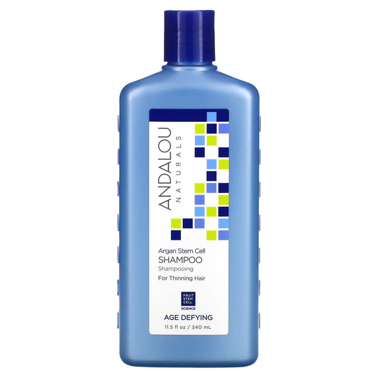 Andalou Naturals - Argan Stem Cell Shampoo for Thinning Hair - Image 1