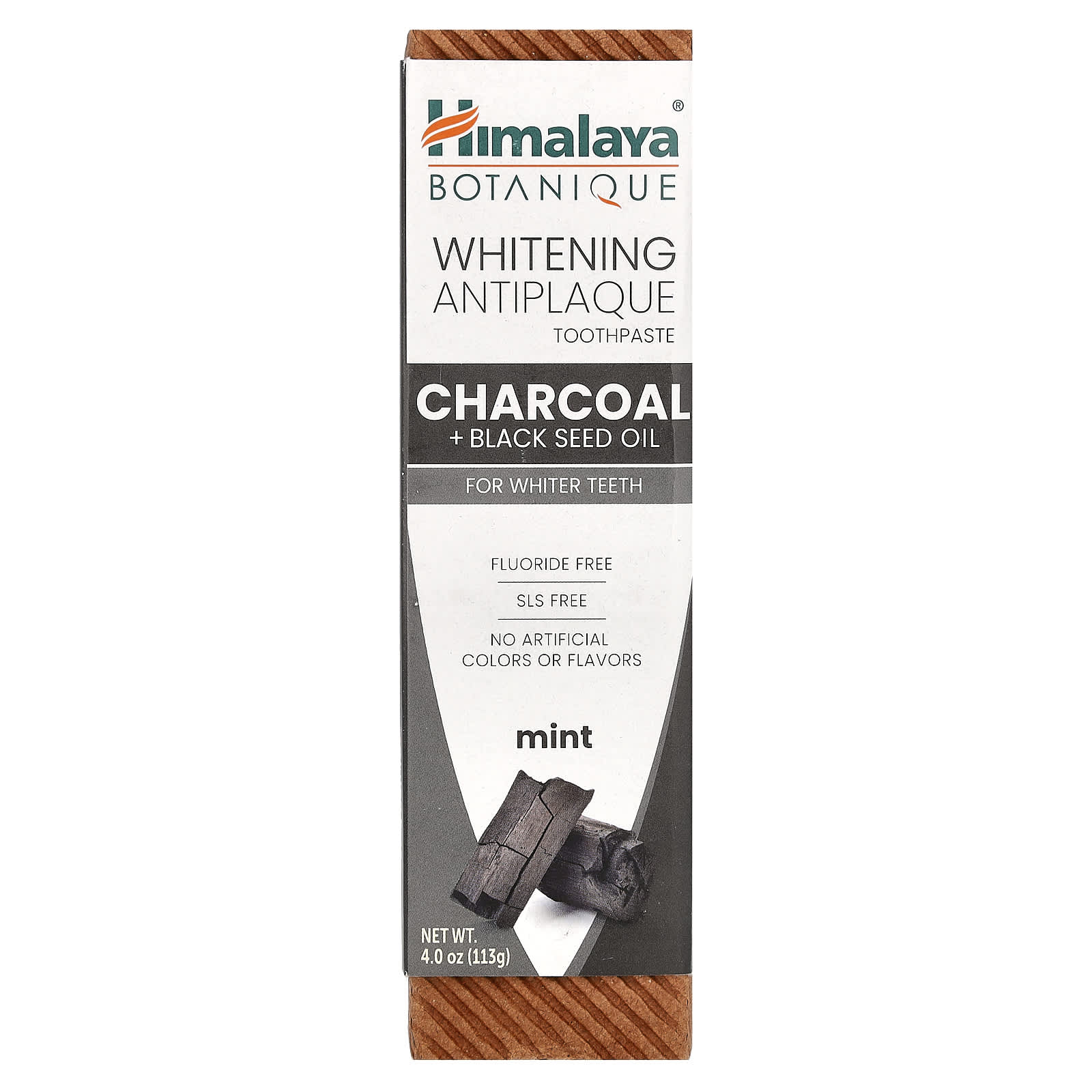 Himalaya Whitening Toothpaste with Charcoal & Black Seed Oil - Image 2
