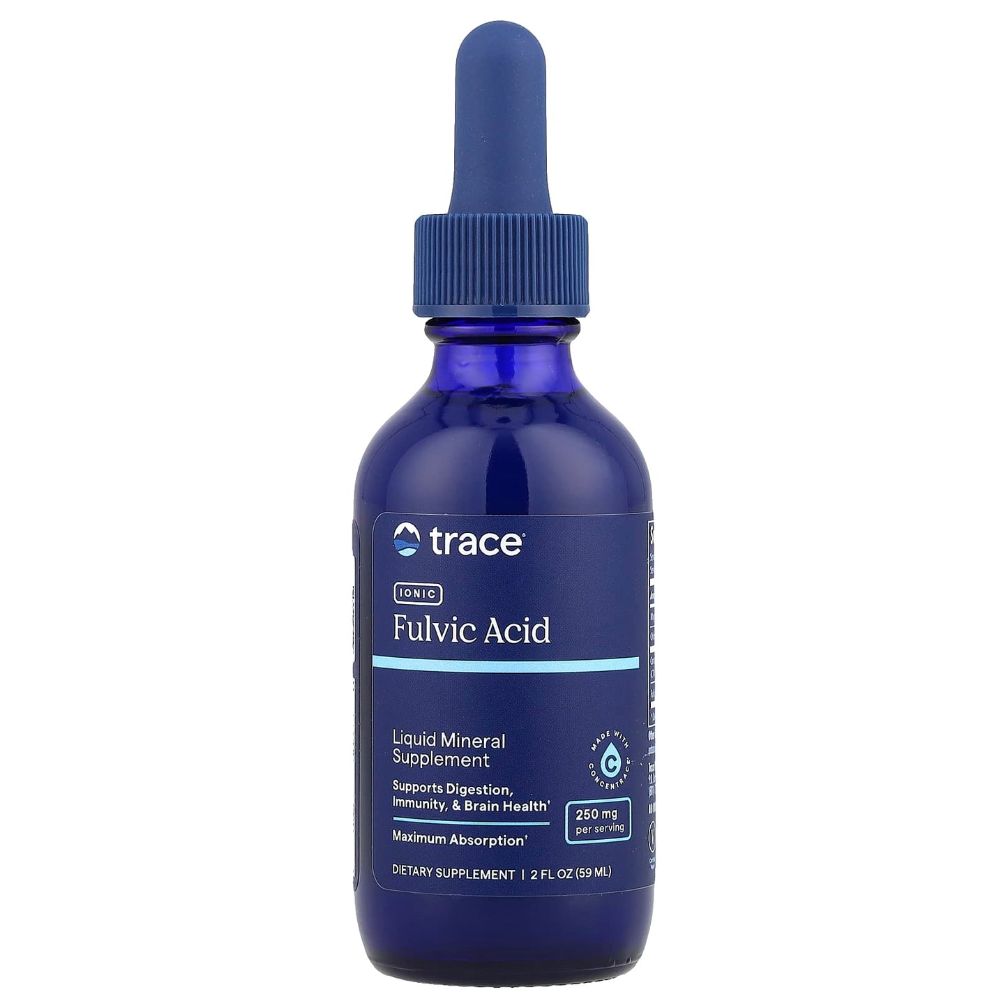 Trace, Ionic Fulvic Acid, 2 fl oz (59 ml) - Image 1
