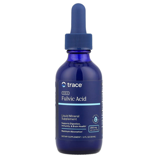 Trace, Ionic Fulvic Acid, 2 fl oz (59 ml) - Image 1