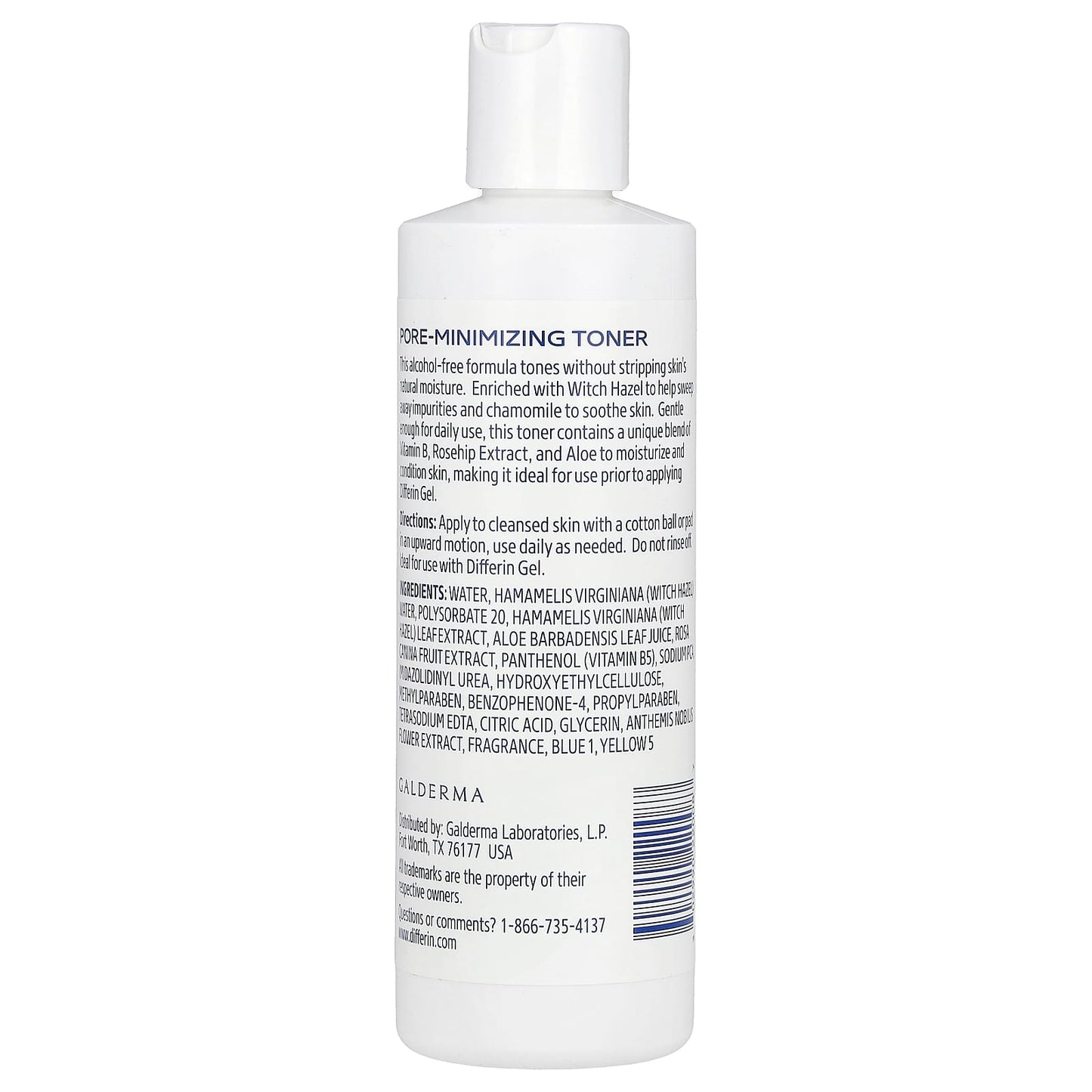 Differin Pore Minimizing Toner 8oz - Soothing Witch Hazel Formula - Image 2