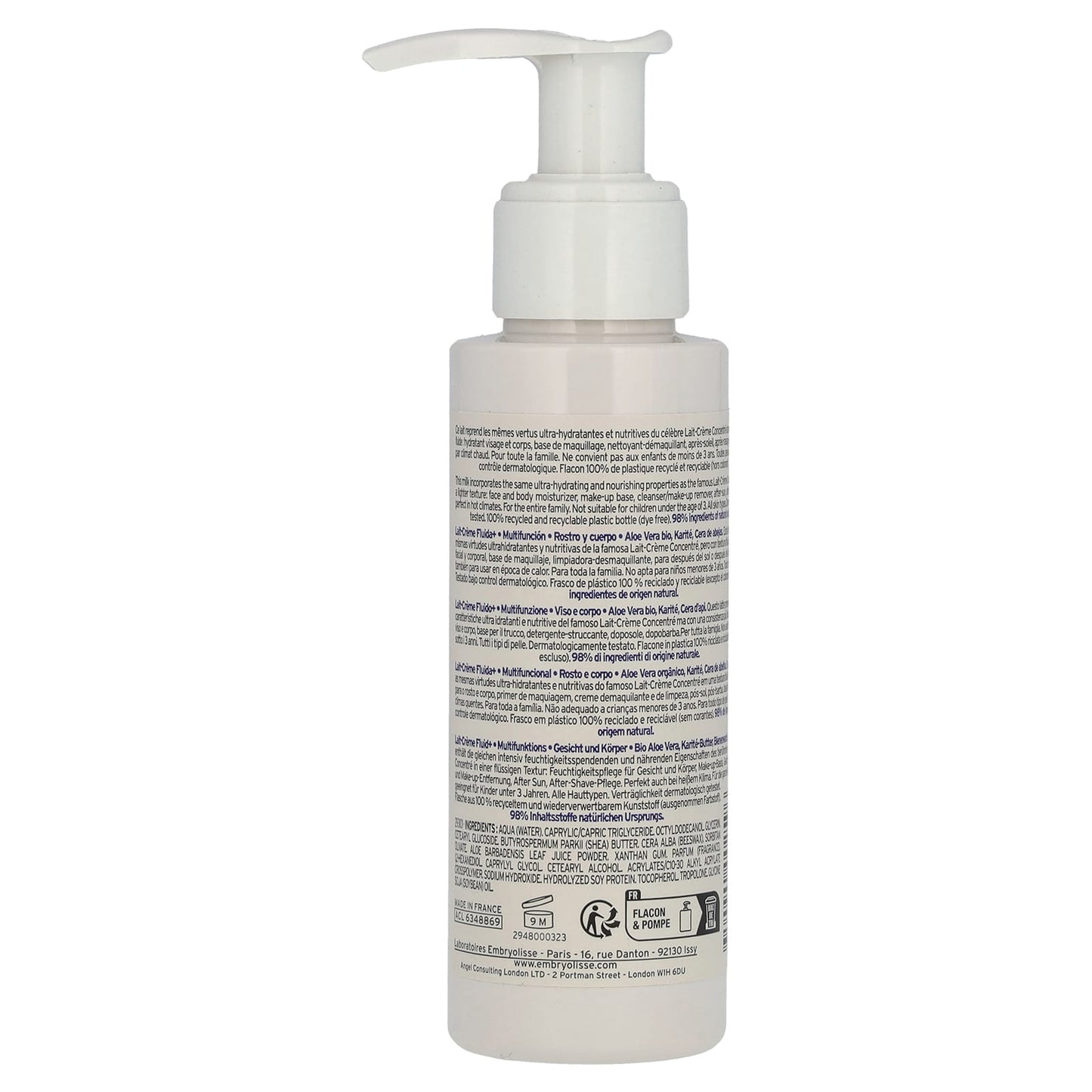 Hydrate Face and Body with Embryolisse's Multi-Function Moisturizer - Image 2