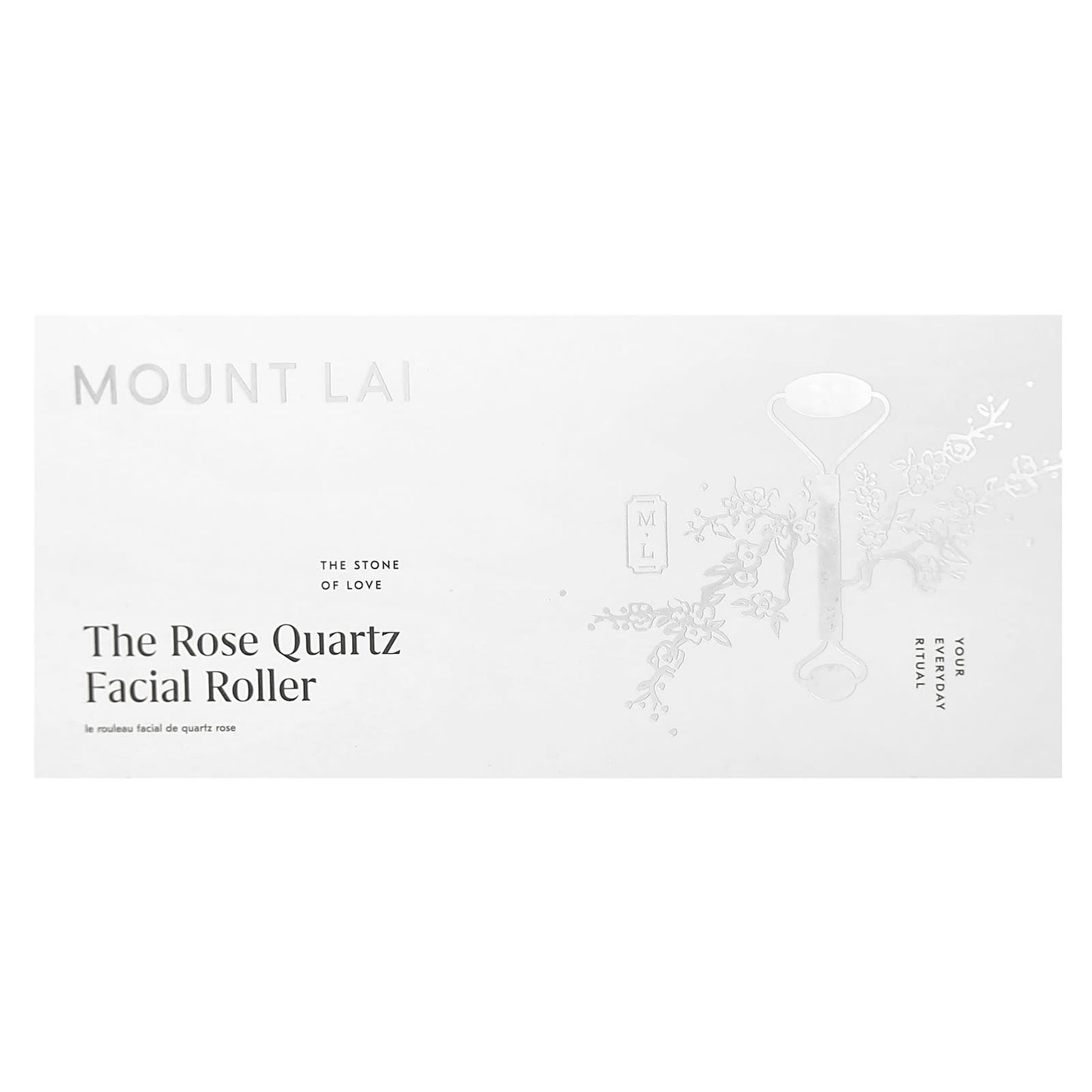 Mount Lai, The Rose Quartz Facial Roller, 1 Roller - Image 2