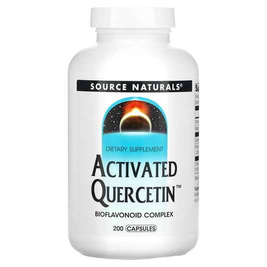 Source Naturals, Activated Quercetin, 200 Capsules - Image 1