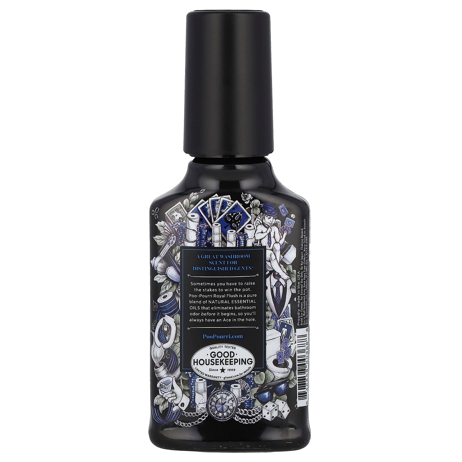 Poo-Pourri, Before-You-Go® Toilet Sprays, Royal Flush, 4 fl oz (118 ml) - Image 2