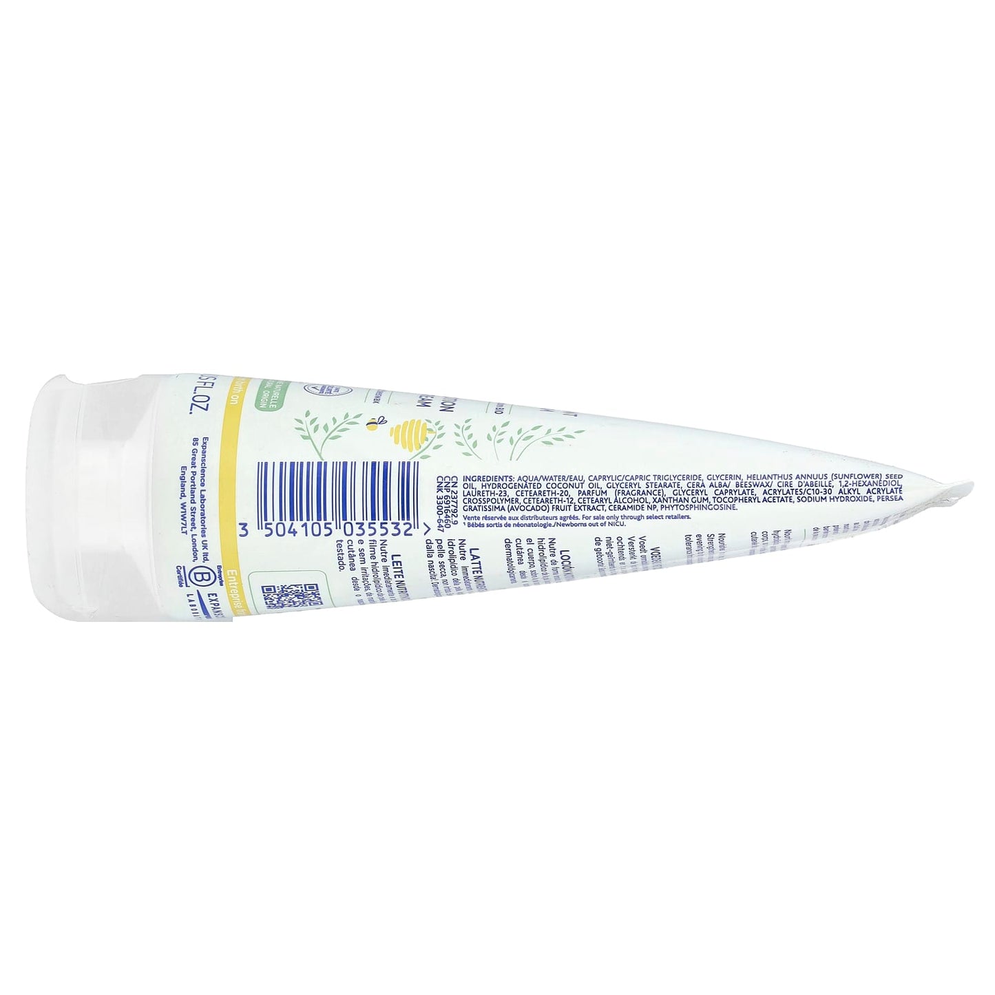 Mustela, Baby, Nourishing Body Lotion With Cold Cream, 6.76 fl oz (200 ml) - Image 2