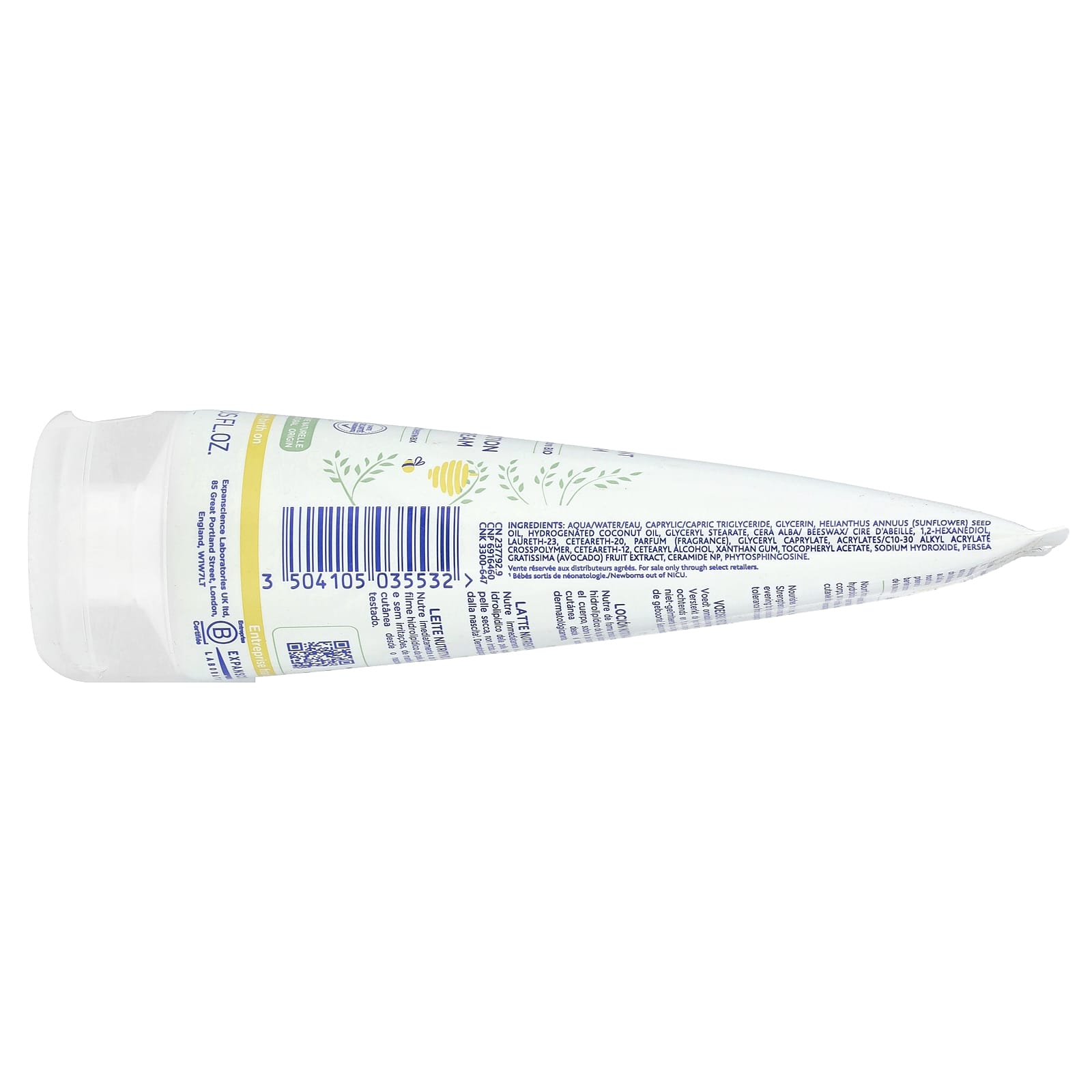Mustela, Baby, Nourishing Body Lotion With Cold Cream, 6.76 fl oz (200 ml) - Image 2